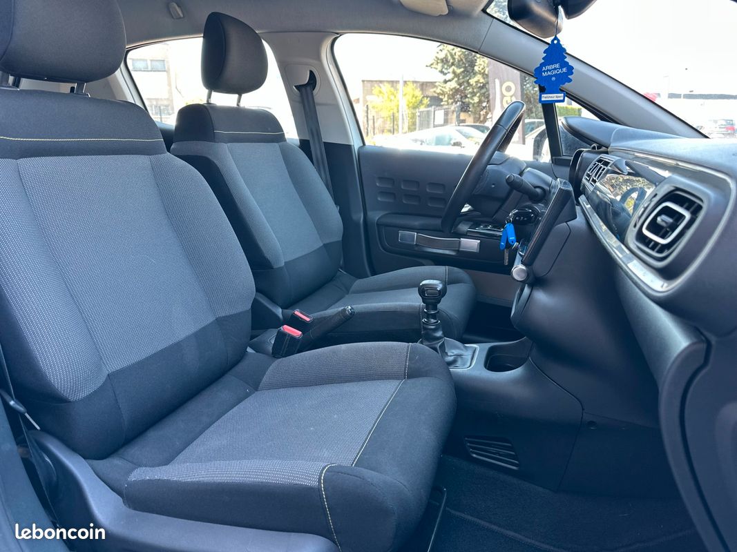 CITROEN C3 1.5 BLUEHDI 100CH SHINE CAMERA/ CARPLAy (image 6)
