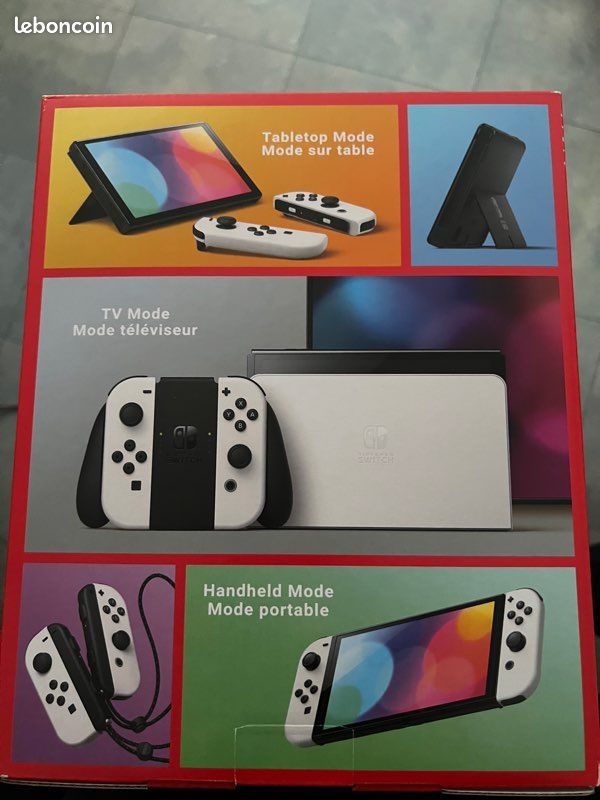 Nintendo Switch oled (image 1)