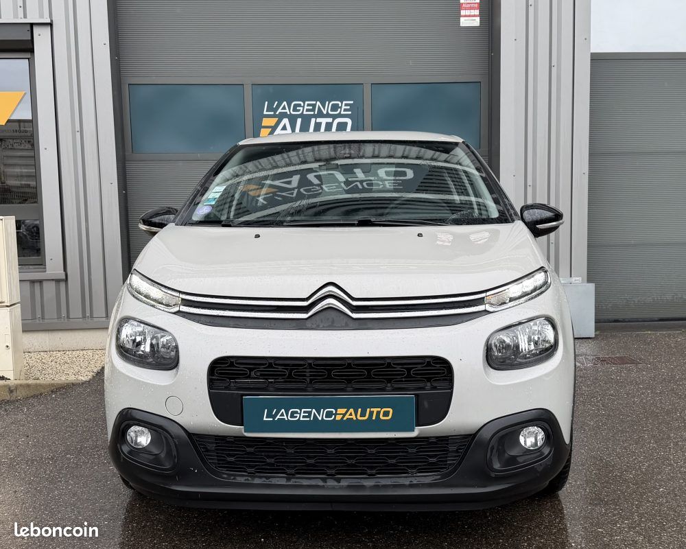 CITROEN C3 1.2 82ch FEEL - APPLE & ANDROID CARPLAY - Siège Chauffant - DISTRIBUTION NEUVE (image 6)