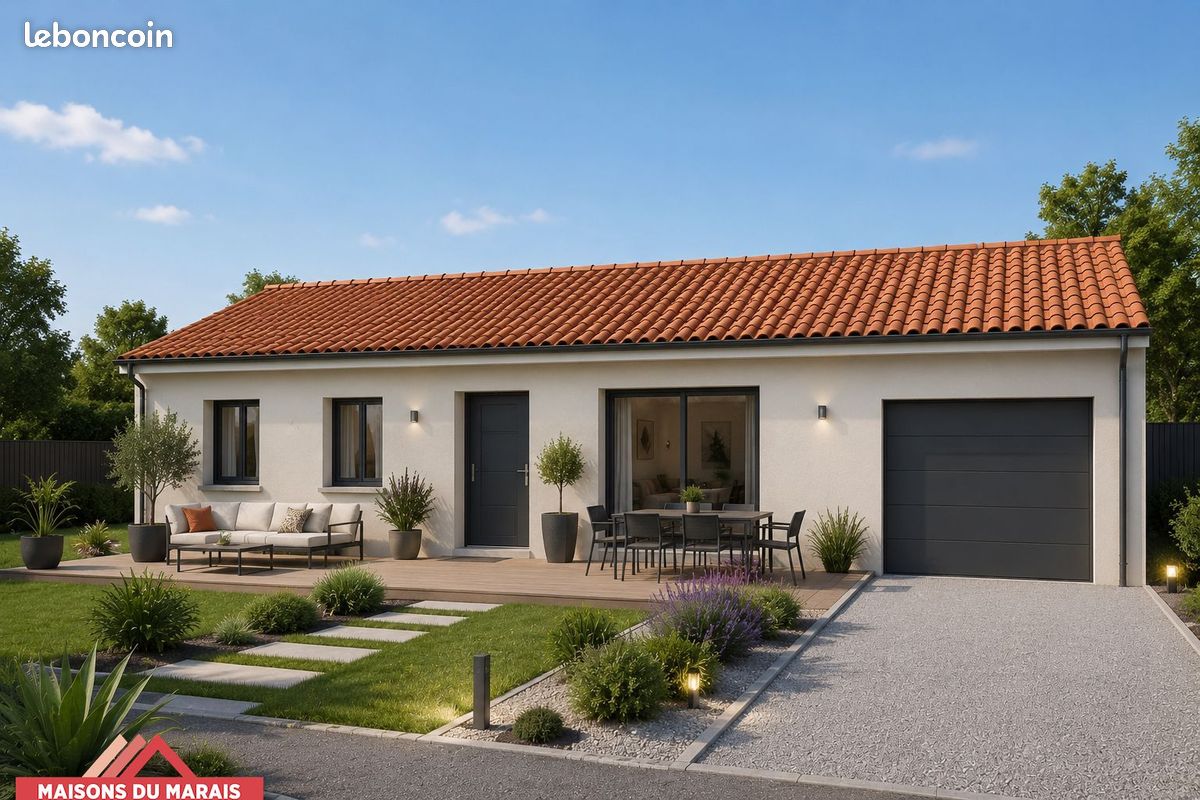 Maison 3 pièces 80 m² · à Vouillé · 80 m² · 153 000 €