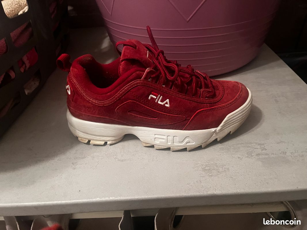 Typing Tutor Fila Disruptor Preto Masculino Typing Tutor TÃªnis