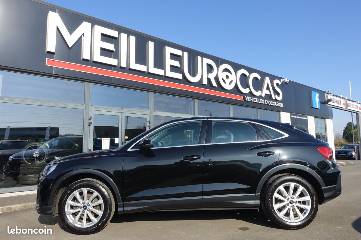 Q3 Sportback 35 Tfsi 150cv Virtual cockpit/Gps/Carplay/Hayon électrique/Régulateur/Bluetooth/Attelage/1°Main/Garantie 12 mois (image 3)