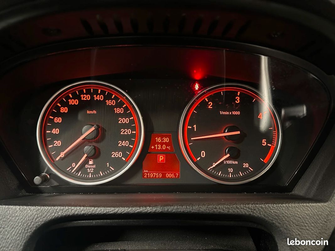 BMW X5 E70 LCI xDrive30d 245ch Luxe A 7 PLACES 12580 (image 33)