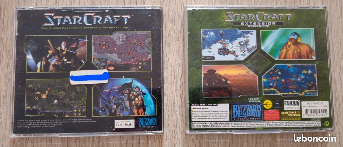 Coffre de combat Starcraft II 2.0