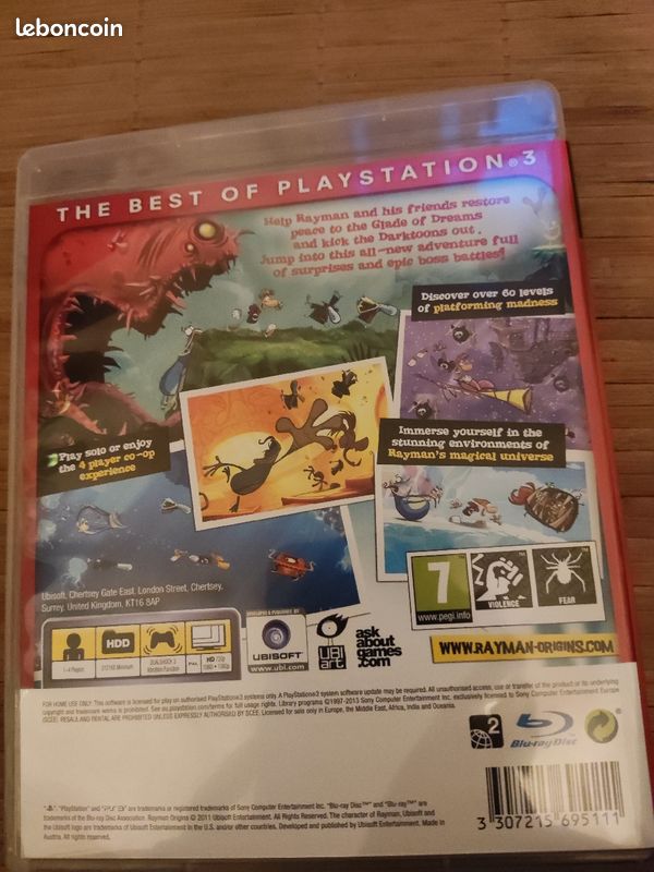 Ps3 rayman origins (image 2)