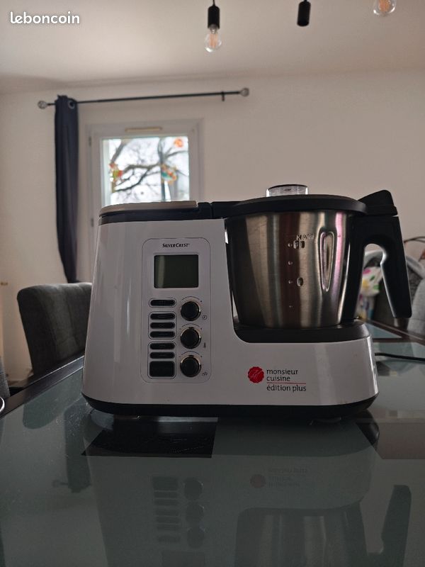 Monsieur cuisine silvercrest (image 2)
