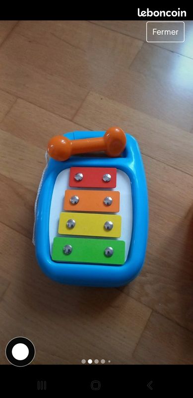 Lot de 2 jouets musicaux (image 2)