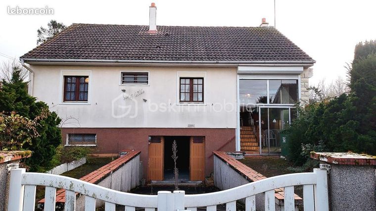Maison 3 pièces 84 m²