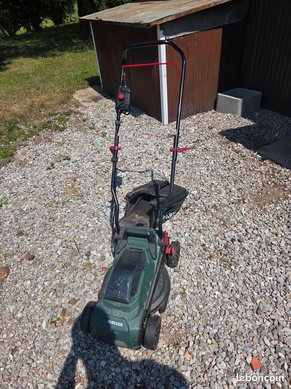 Tondeuse Parkside PRMA 20-Li + Kit Mulching (image 1)