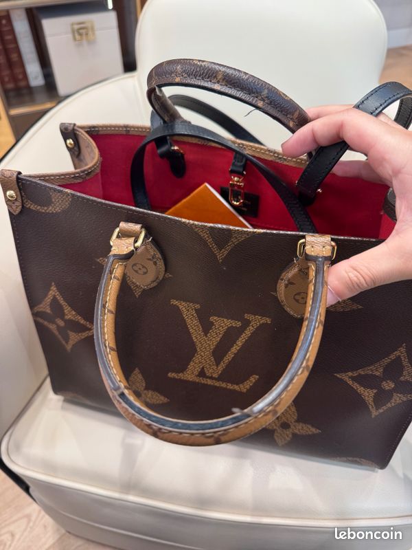 Sac Louis Vuitton OnTheGo (image 6)