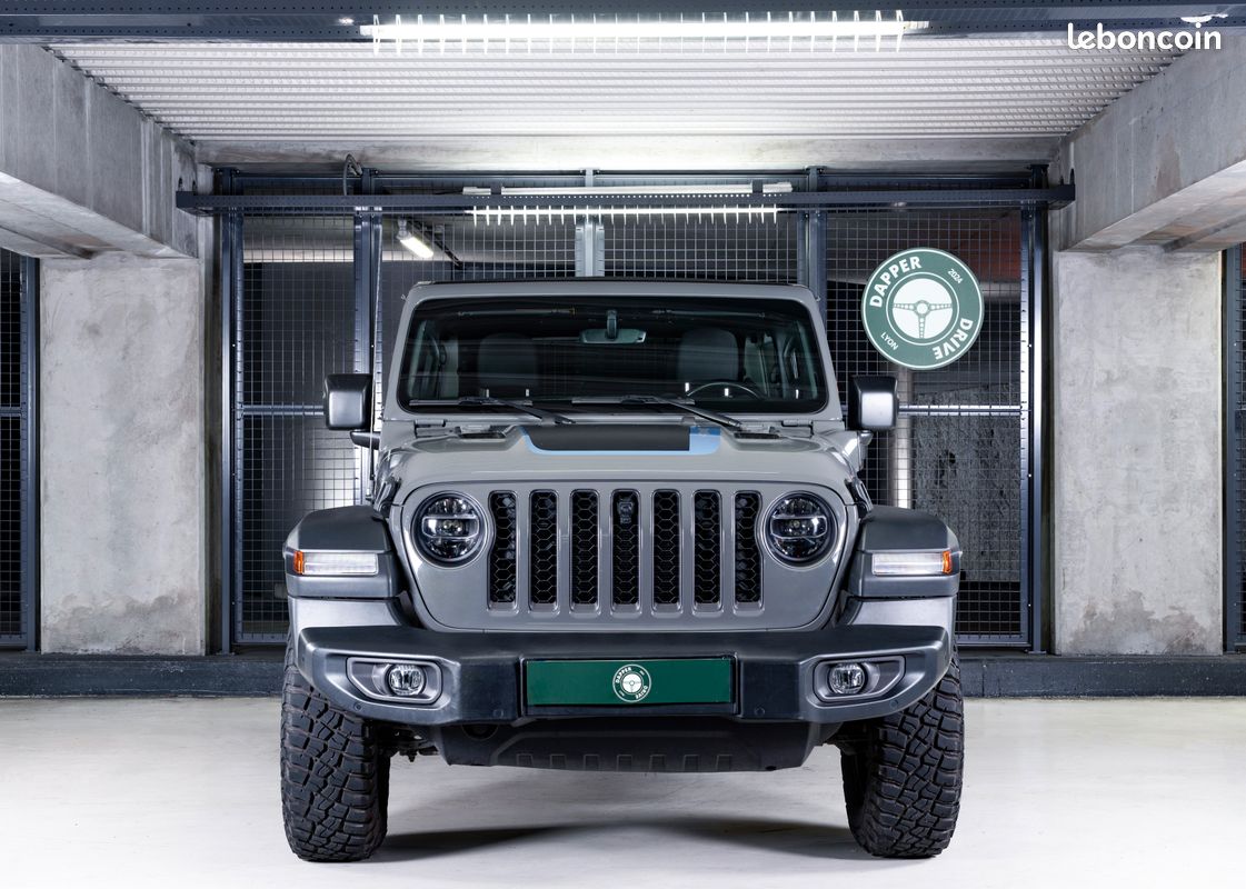 JEEP Wrangler - JL Unlimited -RUBICON - 4XE Hybride - 2ème main - Origine France - PHEV (image 4)