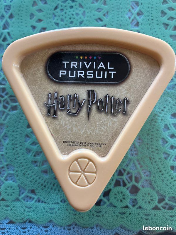 Trivial pursuit harry potter (image 1)