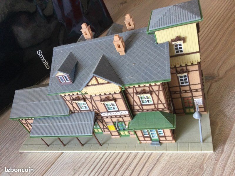 Hall de gare N FALLER 222127 modelisme ferroviaire neuf FALLER