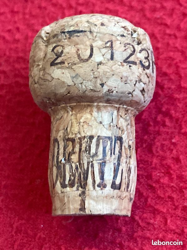 Muselet champagne DEUTZ et son bouchon (image 3)