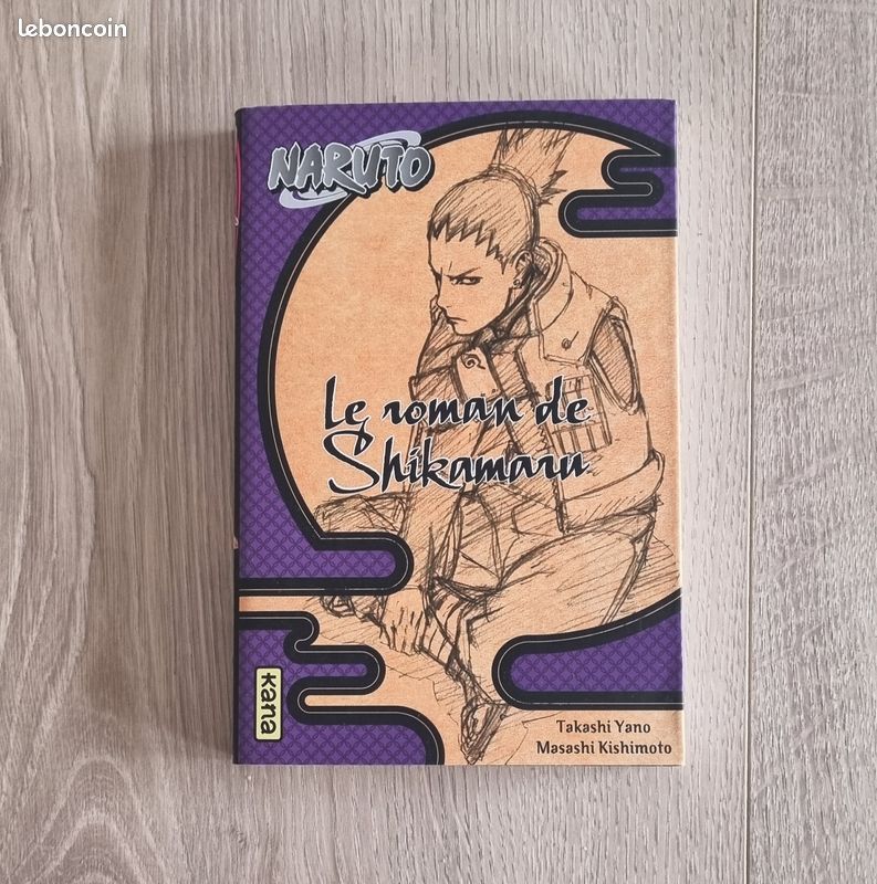Naruto - Le Roman de Shikamaru (image 1)