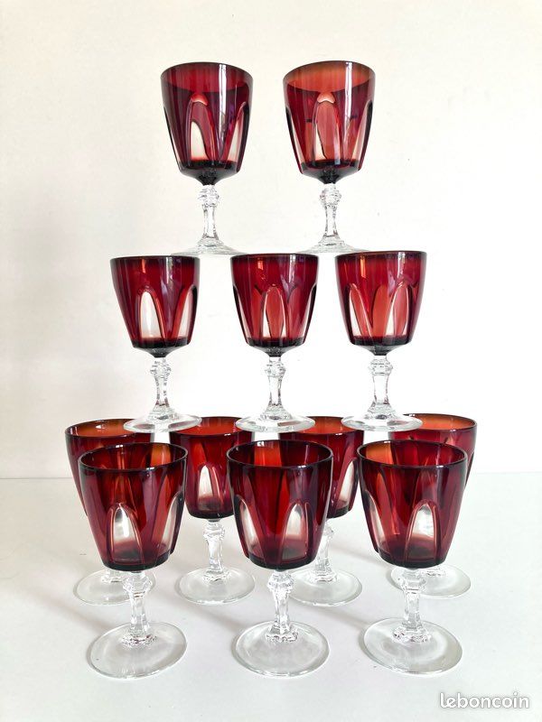 Verre à Vin Avec Rose à L'intérieur - Style Européen Romantique En Cristal, Parfait Pour Mariage Et Dîner