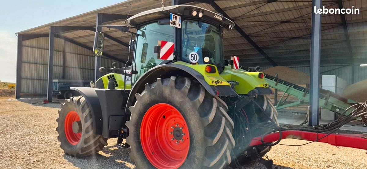 Claas Arion 650 CIS + (image 4)