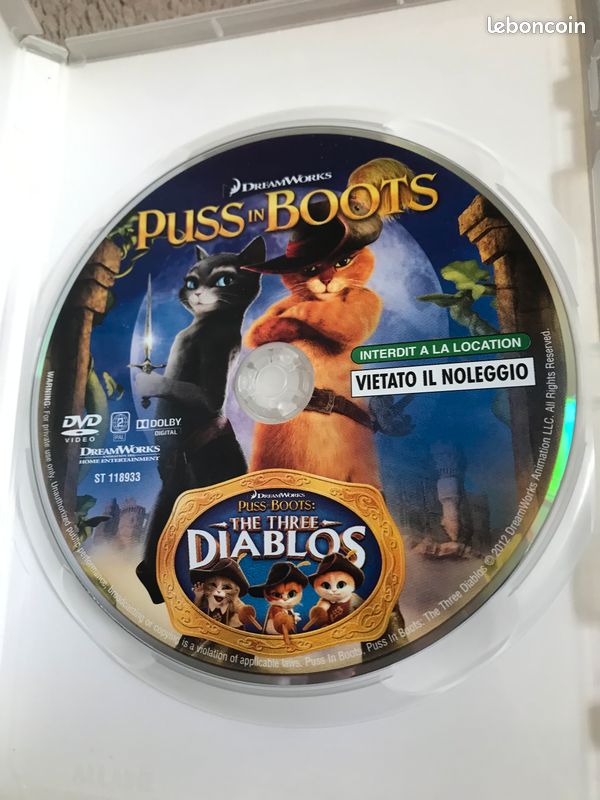 DVD - le chat potté (image 3)