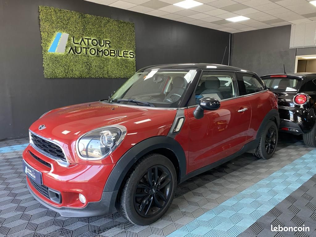 MINI PACEMAN Cooper SD - 2.0 D - 143 cv - Garantie 12 mois (image 1)
