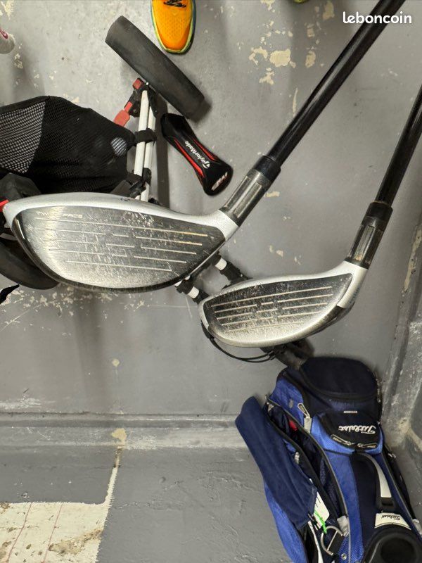 Clubs de golf TaylorMade bois 2