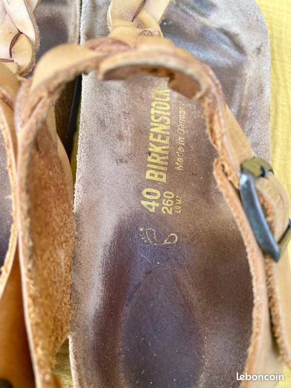 Sandales Birkenstock Kairo 40 (image 2)