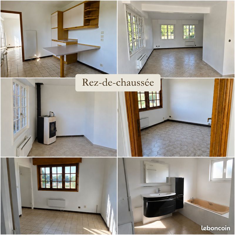 Maison 5 pièces 110 m² · à Pecquencourt · 110 m² · 1 490 €/mois