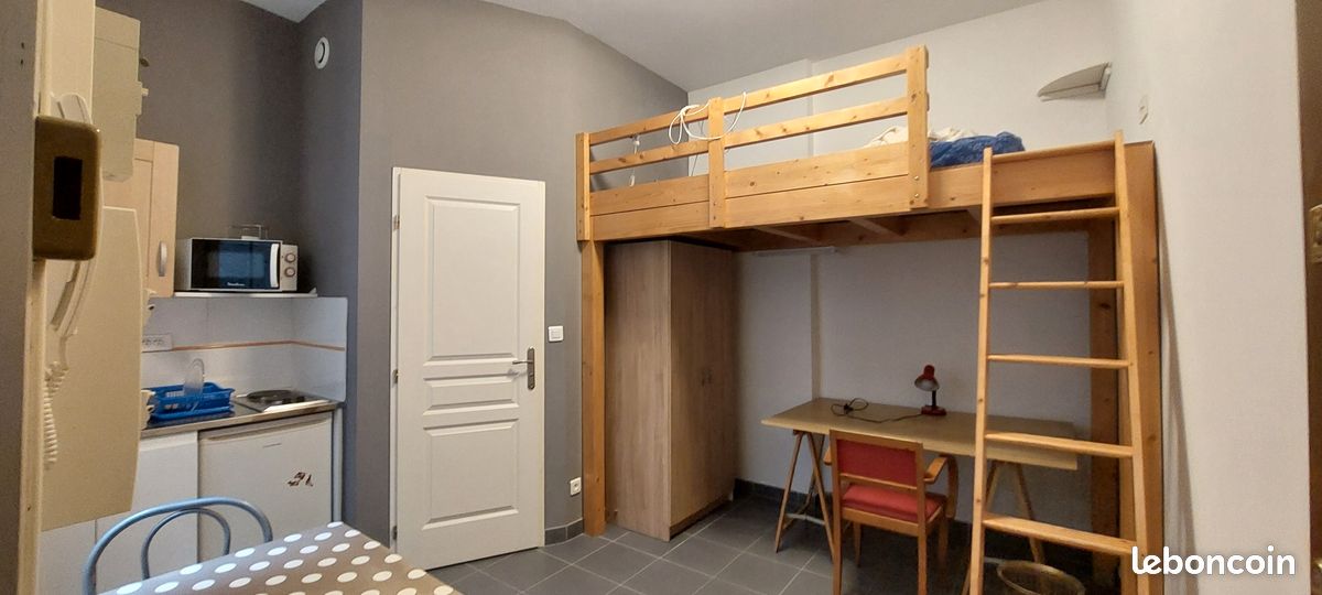 Appartement 1 pièce 15 m² · à Nantes · 15 m² · 483 €