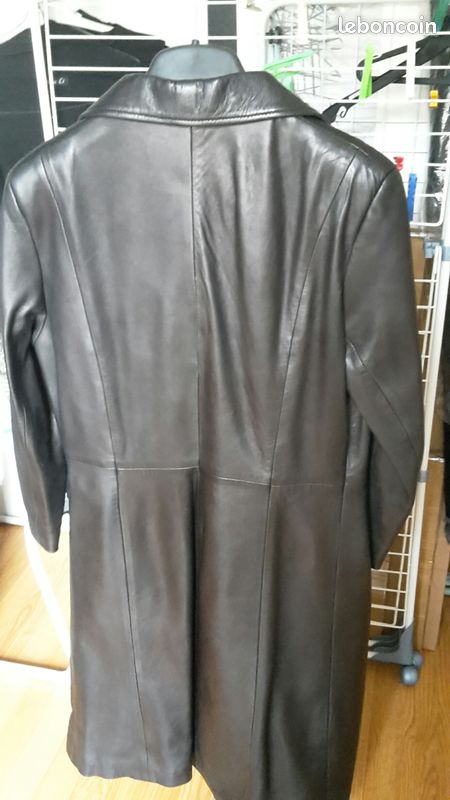 Manteau en cuir (image 4)