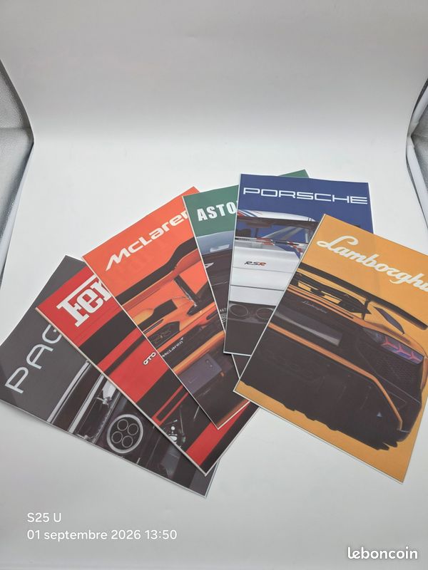Lot de posters de marques automobiles (image 1)