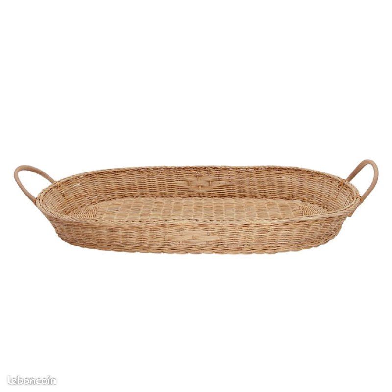 Panier a langer en osier (image 2)