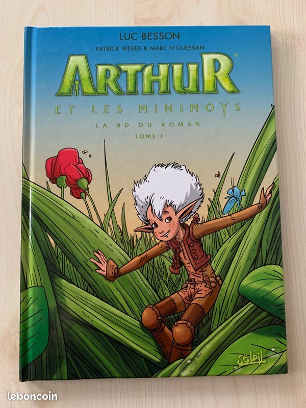 Arthur et les Minimoys BD (image 1)