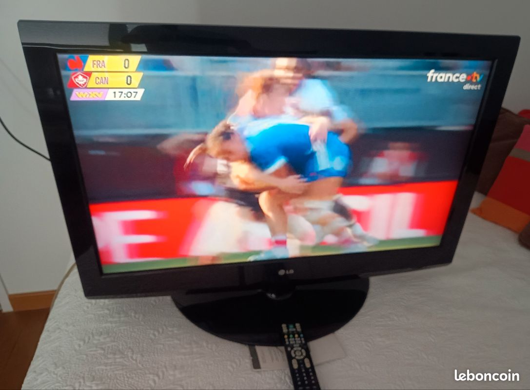 Télévision LG 37LG3500 (94cm) (image 4)