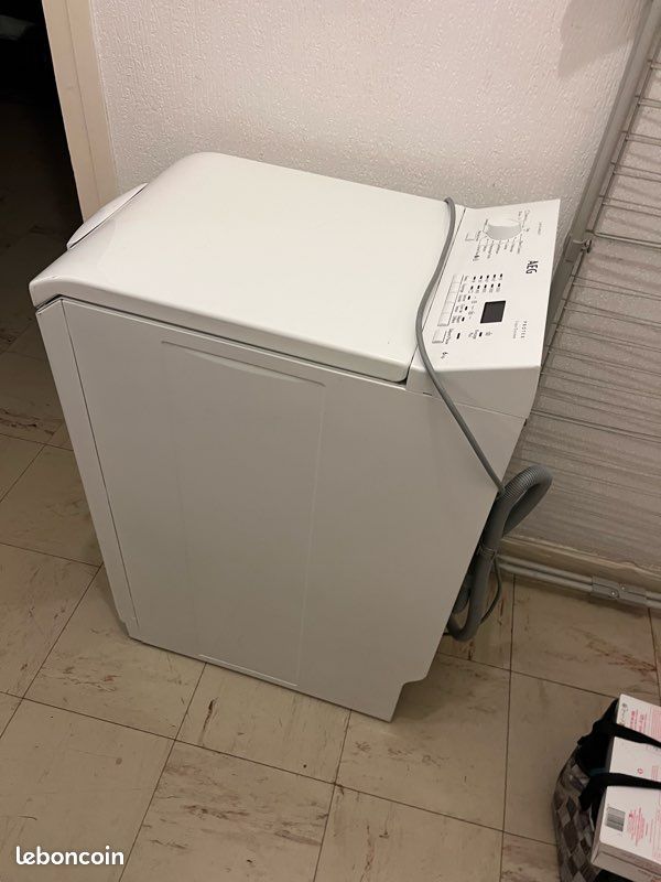 Lave-linge top AEG Lavamat Protex LiquiSystem 6kg (image 1)