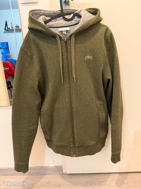 Green Ensemble Lacoste Homme Vert Survêtement Lacoste Sport Tennis