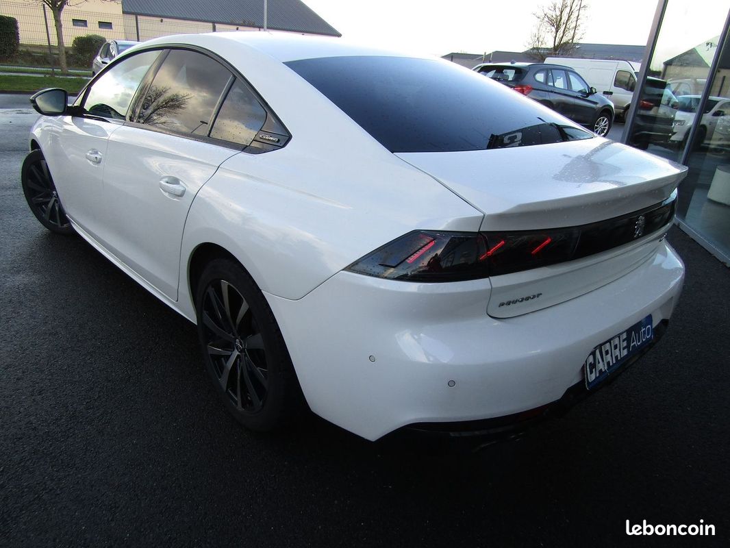 Peugeot 508 BLUEHDI 160CH S&S GT LINE EAT8 9CV (image 11)
