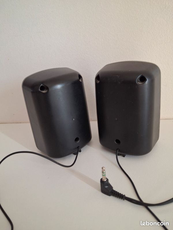 Stéréo speaker systèm Sony SRS-P3 pour walkman, discman.. (image 2)