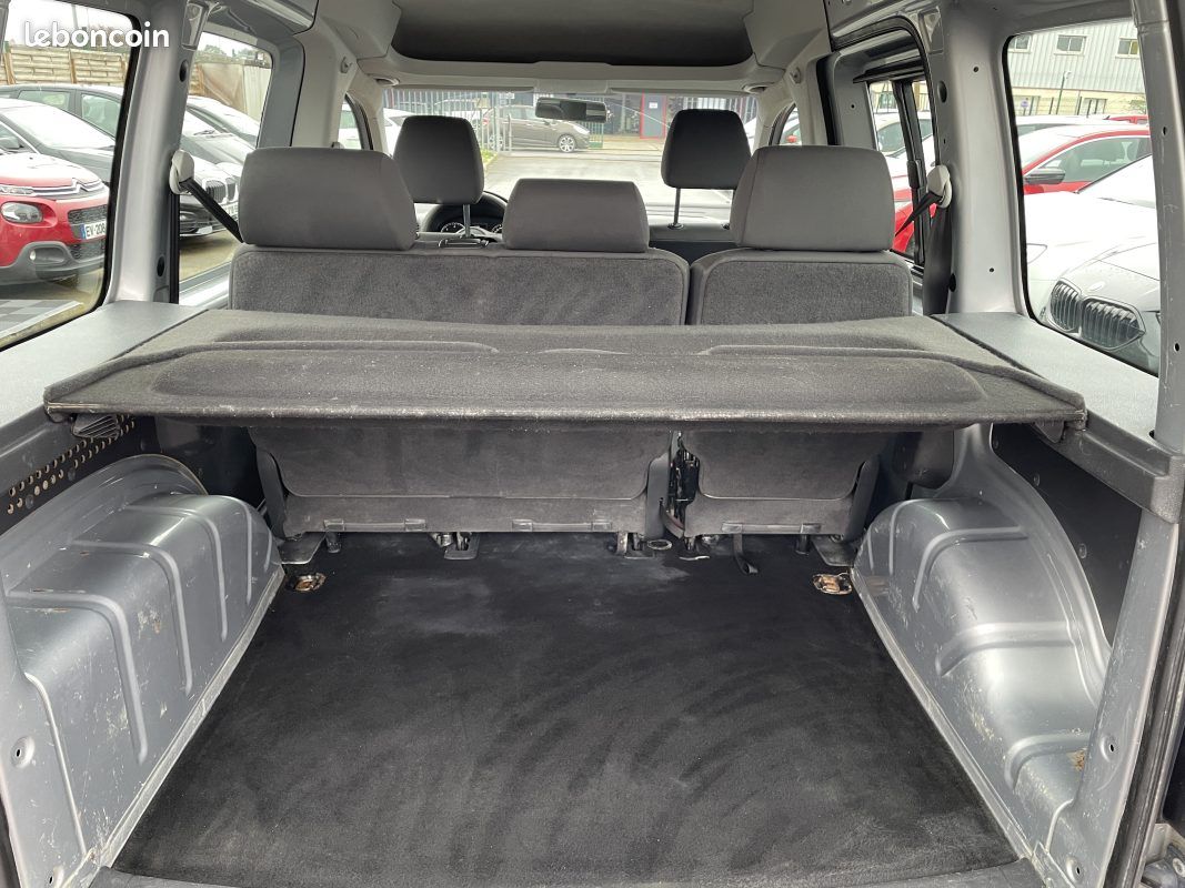 Volkswagen caddy 1.6 tdi 75cv life 5 places garantie 3/12 mois 2011 (image 6)