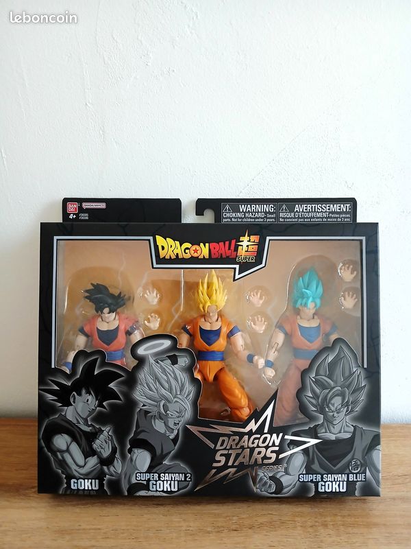 Dragon Ball - Set 3 Figurines Dragon Archives