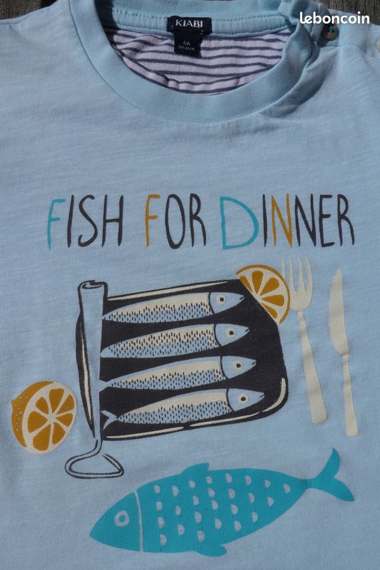 T-shirt 5 ans 0,50 cts (image 2)