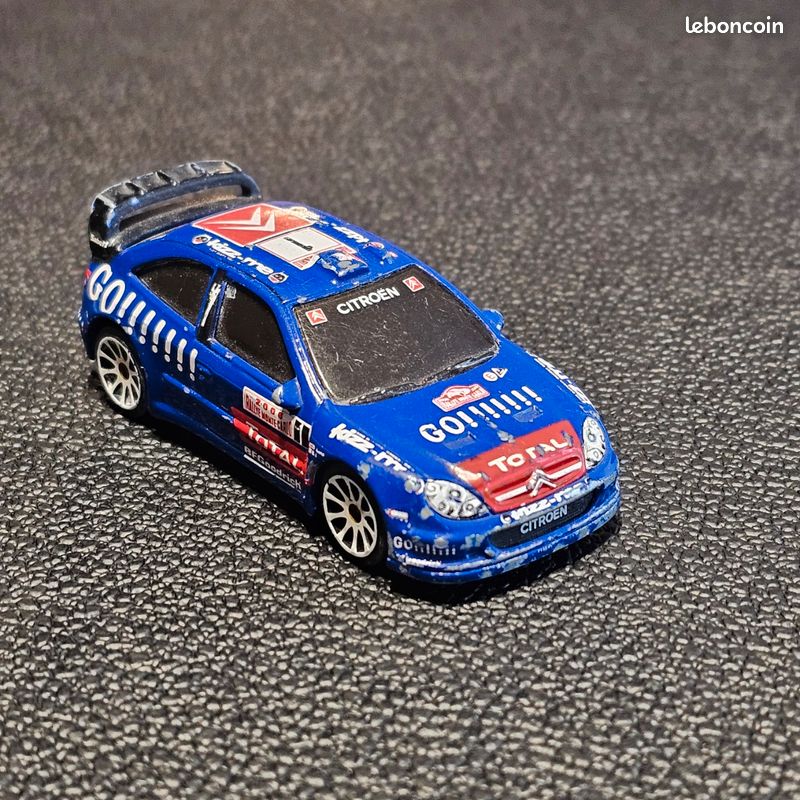 Majorette Citroen Xsara WRC 254E (image 2)