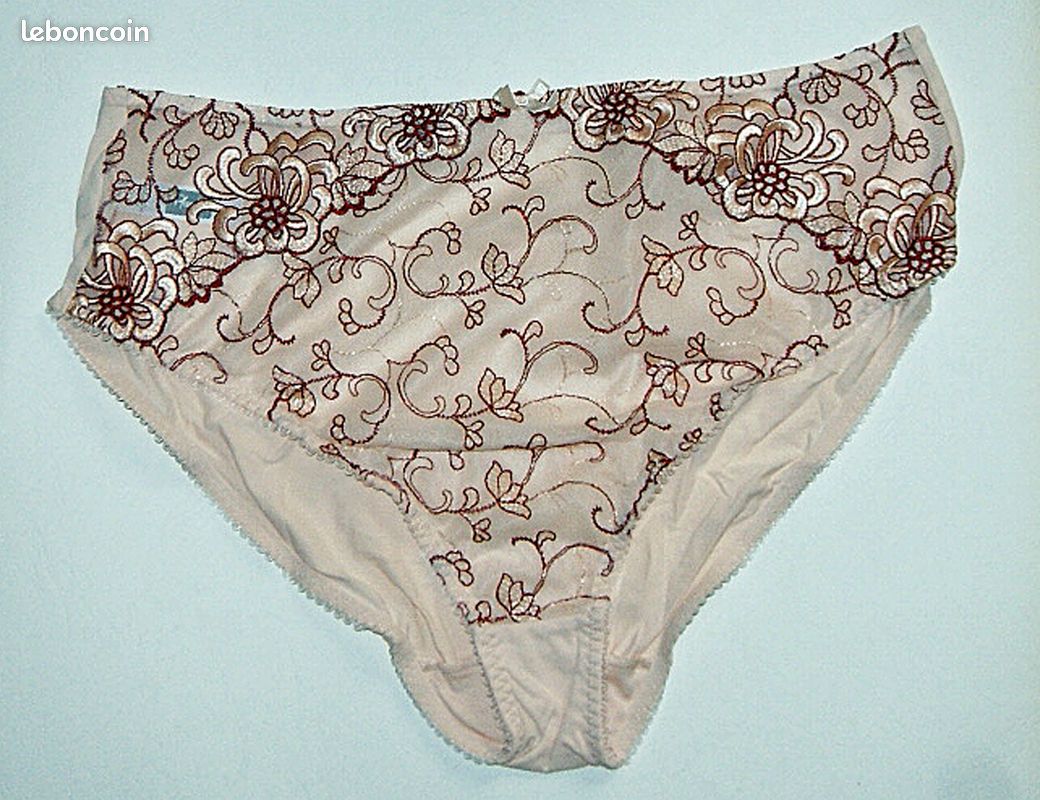 Culotte Haute Femme Empreinte Taille 50 - Couleur Perle - Neuve Avec étiquettes