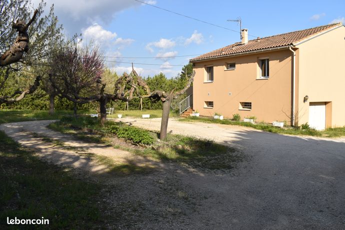 Maison à louer secteur d'apt