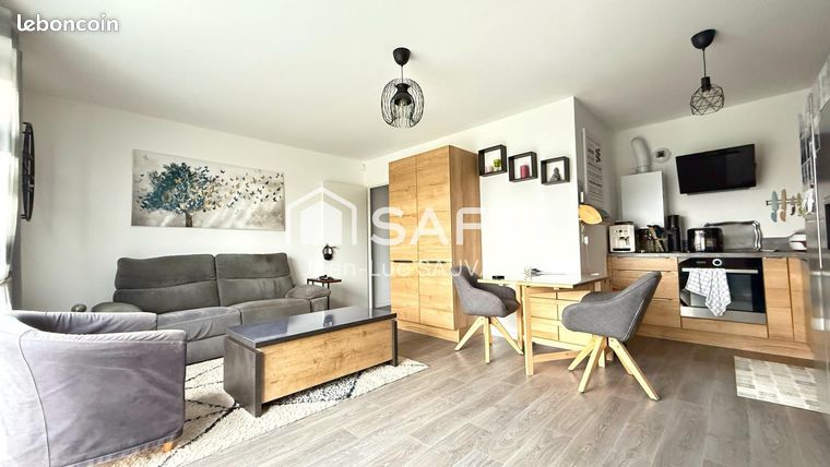 Appartement 3 pièces 63 m²