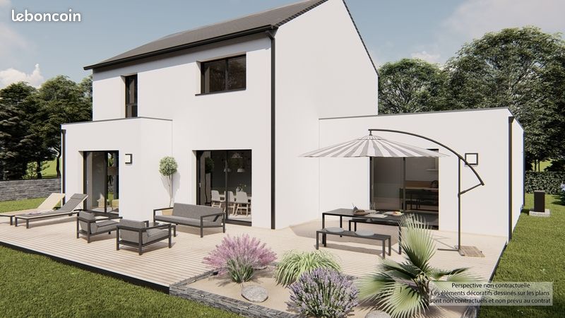 Maison 5 pièces 133 m² · à Melesse · 133 m² · 386 000 €