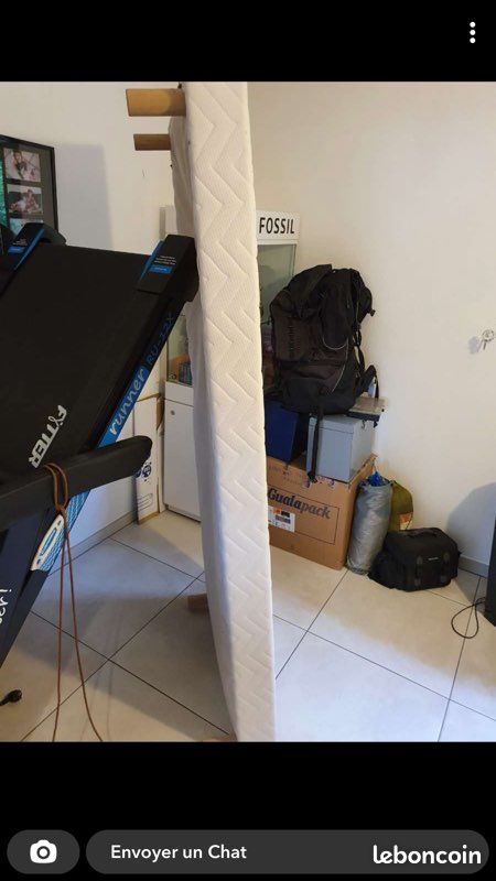 Somier avec matelas (image 4)