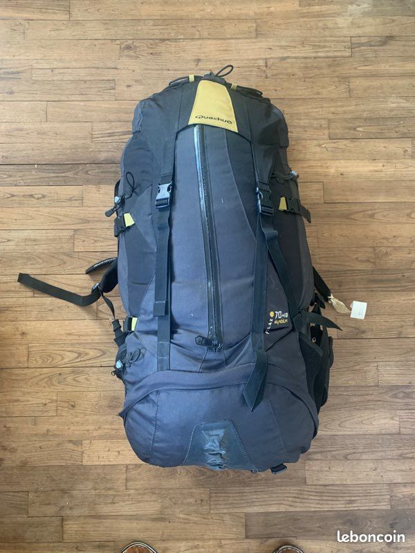 Forclaz - sac à dos de trekking Homme 70l+10l - Mt900 symbium sur Gens