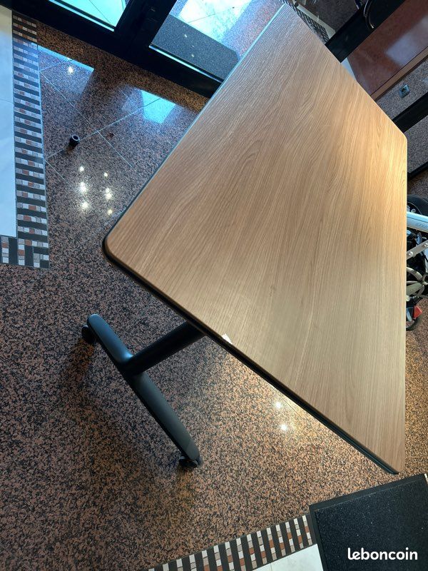 Table pliable 1,60 m x 80 cm Hateur 76 cm (image 3)