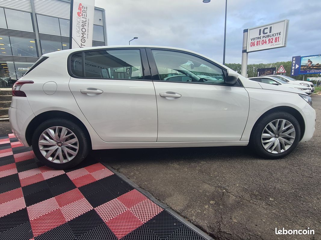 PEUGEOT 308 Affaire 1.6 BLUEHDi 100ch S&S PREMIUM PACK 2 PLACES BVM5 (image 6)