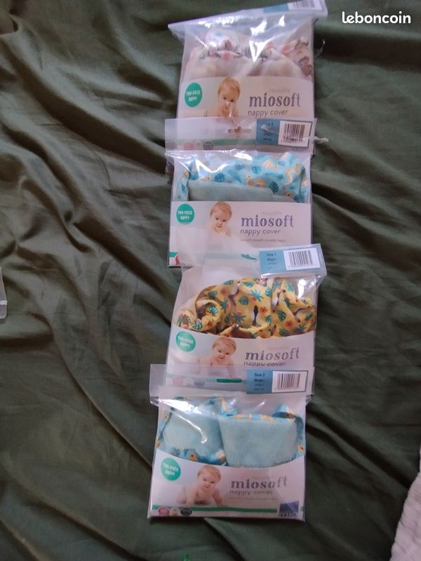 Pack complet couches lavables Bambino mio (image 3)