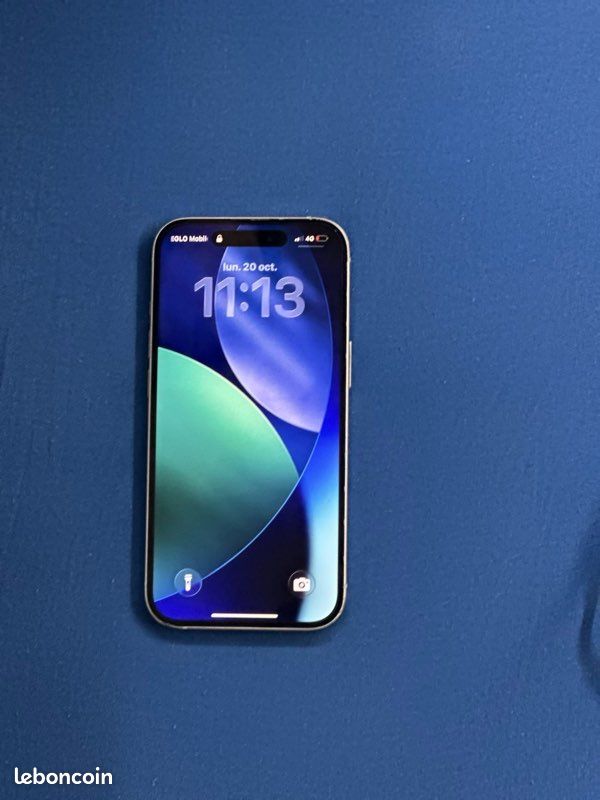 Bonjour je vends mon téléphone 15 (image 2)